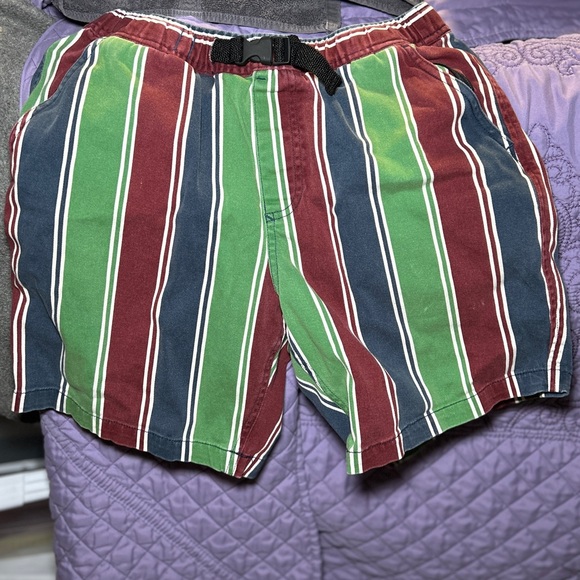 Empyre Striped Shorts, Adjustable - Picture 2 of 11